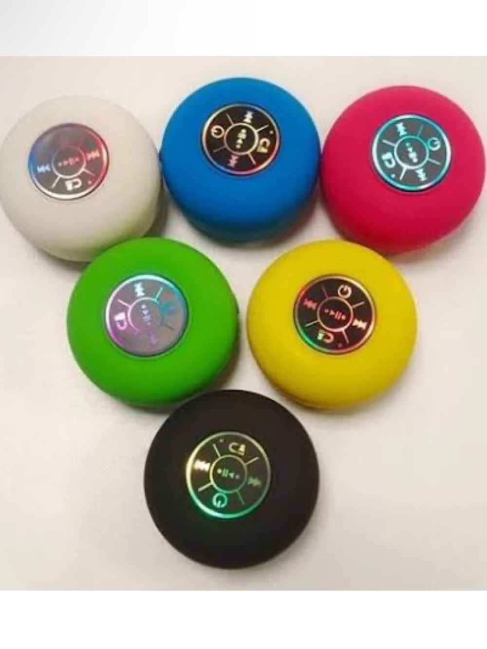 Portable Wireless Bluetooth Shower Speaker -You will receive Random color